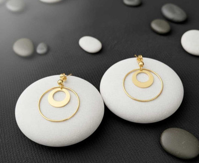 zawery 46 Stainless Steel Earring Set