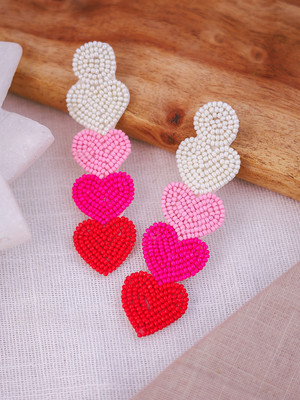 Viraasi 1855 Fabric Drops & Danglers