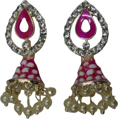 TAVAN Stylish & Traditional Drop Earrings/Jhumka/Jhumki Earring For women & Girls Pearl Acrylic Drops & Danglers