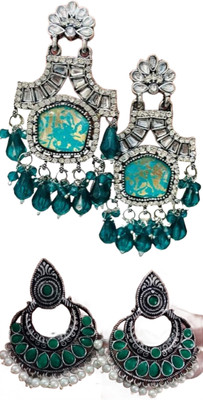 SKG Fashions Simple Elegant Versatile Earring Set for Women Alloy Earring Set