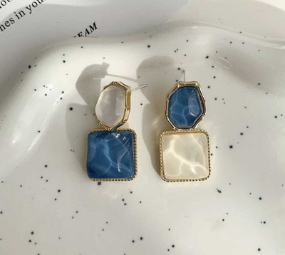 Rgulus Earrings For Women | Korean Earrings | Earrings For Girls Alloy Stud Earring