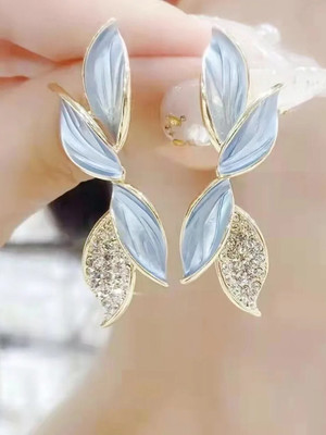 VAGHBHATT ERG-556 Stainless Steel Earring Set