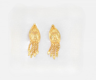 gvg Small Studs Alexandrite Alloy Jhumki Earring