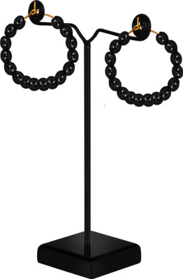 NEERAJYOTII NEERAJYOTI EARRING Crystal Brass Tunnel Earring