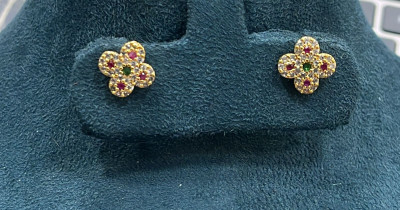 gvg 2B-526 Cubic Zirconia Alloy Stud Earring
