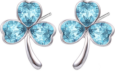 mahi earrings Crystal Alloy Stud Earring