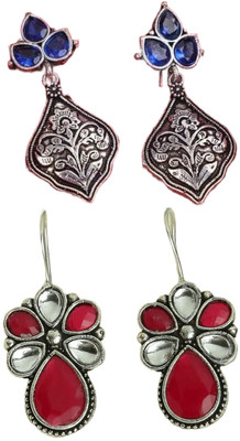 SKG Fashions Simple Elegant Versatile Earring Set for Women Alloy Earring Set