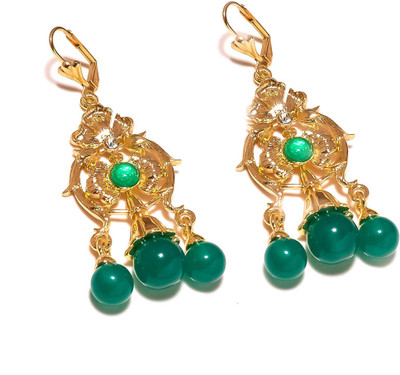 Vogue21 Classy Earrings & Studs Brass Stud Earring