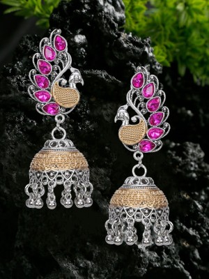 YouBella Stylish Earrings Fancy Party wear Ear Rings Jewellery earings Alloy Jhumki Earring