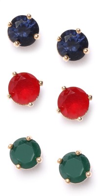 Dressberry Stylish and Trendy Party Wear Jewellery Alloy Stud Earring