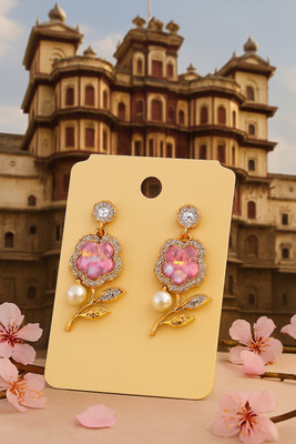 Dkshafashion JMK.0000020 Alloy Stud Earring, Drops & Danglers