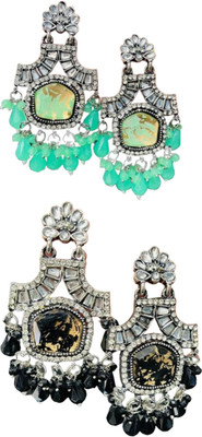 SKG Fashions Simple Elegant Versatile Earring Set for Women Alloy Earring Set