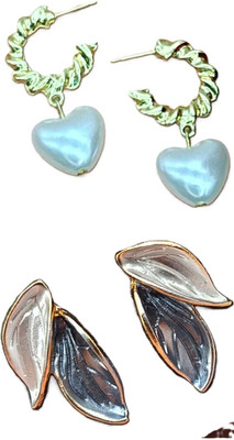 HEM RUPA Beautiful Elegant Versatile Earring for Girls Women Metal Stud Earring
