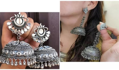 Samridhi DC Stylish & Trendy Alloy Earring Set