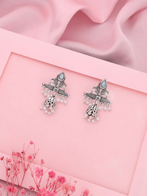 ANOUK Earrings Diamond Brass Drops & Danglers