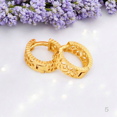 shree krishna shopping Hoop Earring Brass Hoop Earring