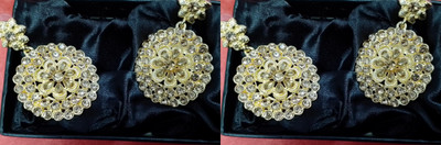 R A Enterprises 10228 & 10228 Alloy Earring Set