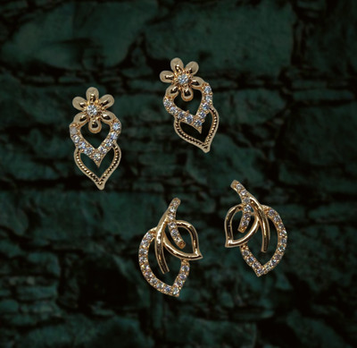 jOYA Earrings Cubic Zirconia Alloy Stud Earring