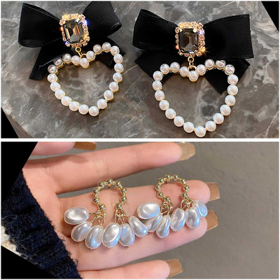 Zestapvt Fashionble new style combo earrings for women & girls Alloy Drops & Danglers