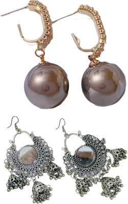 SKG Fashions Trendy Earrings For Girls And Women Alloy Drops & Danglers, Stud Earring