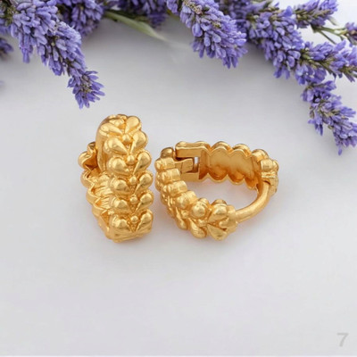 shree krishna shopping Hoop Earring Brass Hoop Earring