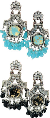 SKG Fashions Simple Elegant Versatile Earring Set for Women Alloy Earring Set