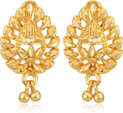 VIGHNAHARTA VFJ2320ERG_10 Brass Stud Earring