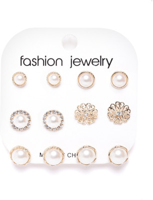ANOUK Stylish and Trendy Party Wear Jewellery Alloy Stud Earring