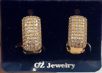 gvg Small Studs Alexandrite Alloy Hoop Earring