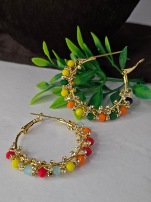 NPS multibeads Stainless Steel Earring Set