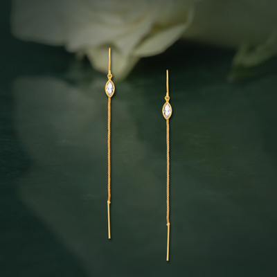 DRASHTI Workerwear Brass Stud Earring