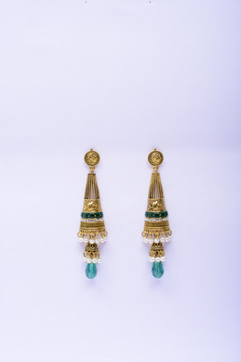 Namokriti Dangler Earring Beads, Pearl Alloy Drops & Danglers, Earring Set, Jhumki Earring