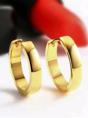 shivay Mens Jewellery Valentine Multi Gold Bali Stud Hoop earrings for men/ Ear rings Combo For Men / Gents / Boys / unisex Non-Piercing Ear mens jewellery Salman khan style Earrings Cubic Zirconia Metal Stud Earring, Earring Set, Magnetic Earring, Hoop Earring, Clip-on Earring