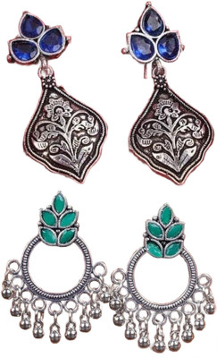 SKG Fashions Simple Elegant Versatile Earring Set for Women Alloy Earring Set