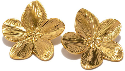 MYKI Terrific Stainless Steel Earrings For Women & Girls Stainless Steel Stud Earring