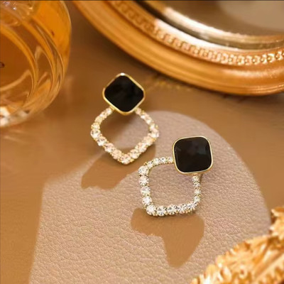 LBTK korean Style Cubic Zirconia Earrings/Trendy and Latest Design Earrings Cubic Zirconia Alloy Stud Earring, Jhumki Earring