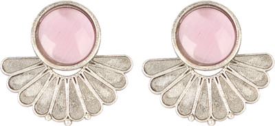 The Param Sundari Param Sundari Mihika fancy studs Brass Stud Earring