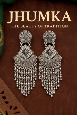 TrendCart Chandelier_Jhumka_Earrings Alloy Jhumki Earring