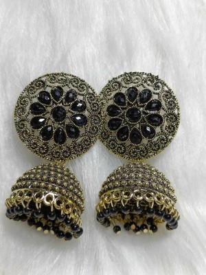 edition fashion hub Mjhumka earring Beads Alloy Jhumki Earring