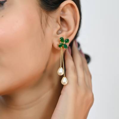 Ratnavali earrings top