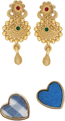 HEM RUPA Beautiful Elegant Versatile Earring for Girls Women Metal Stud Earring