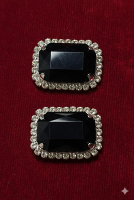 Priya International korean crystal earring Crystal, Zircon Alloy, Crystal Stud Earring