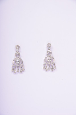 Namokriti Drop Earring Cubic Zirconia, Crystal Alloy Drops & Danglers, Earring Set