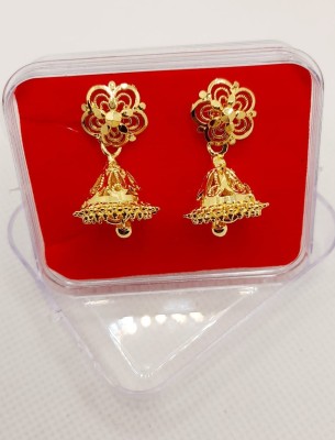 THE CURIOUS Jhumka Earring Alloy Jhumki Earring