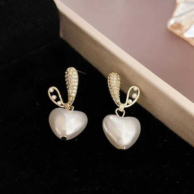 Ind smart cart KOREAN EARRING FOR GIRLS & WOMENS Alloy Drops & Danglers