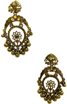 DAZZLE Alloy Jhumki Earring