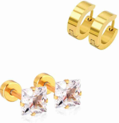 NEERAJYOTII NEERAJYOTI EARRING Cubic Zirconia Alloy Earring Set