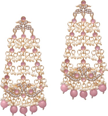 FFC-FASHION FOR CHOICE Traditional Layered Alloy Drops & Danglers