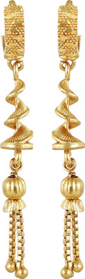 VIGHNAHARTA Vighnaharta Elite Charming ear thread Earring for Women and Girls[VFJ2803ERG] Brass Ear Thread