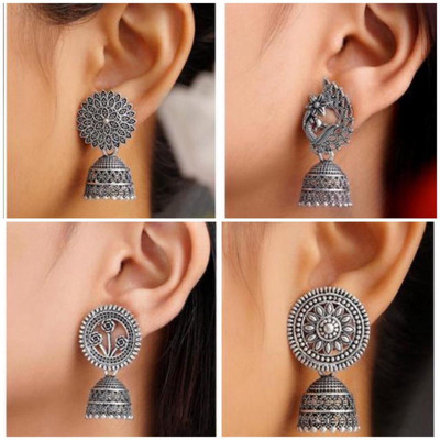 tulsi imitation Stylish & Trendy Alloy Earring Set